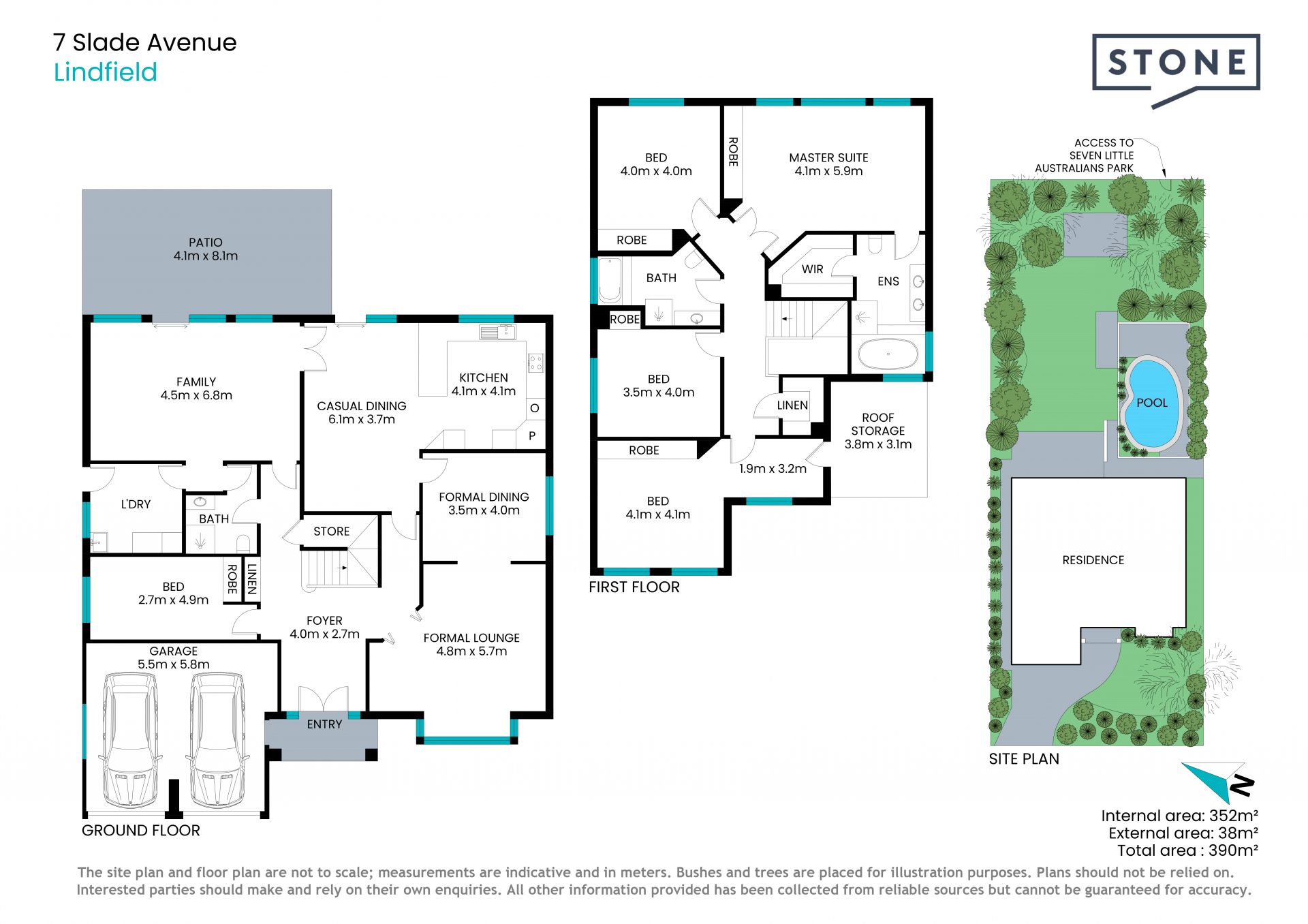 Premier walk to village convenience and impressive family proportions