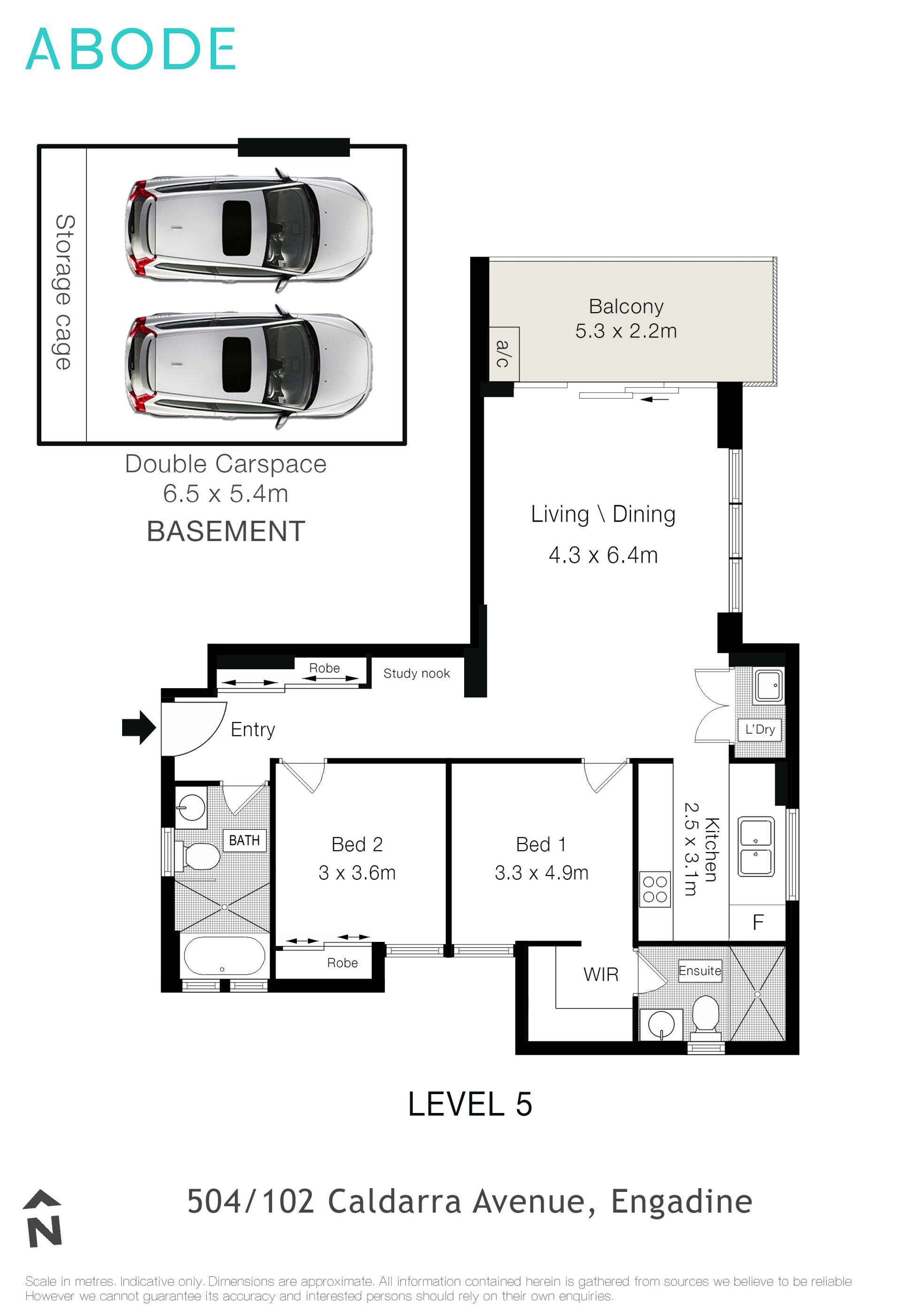 504/102-104 Caldarra Avenue ENGADINE 2233