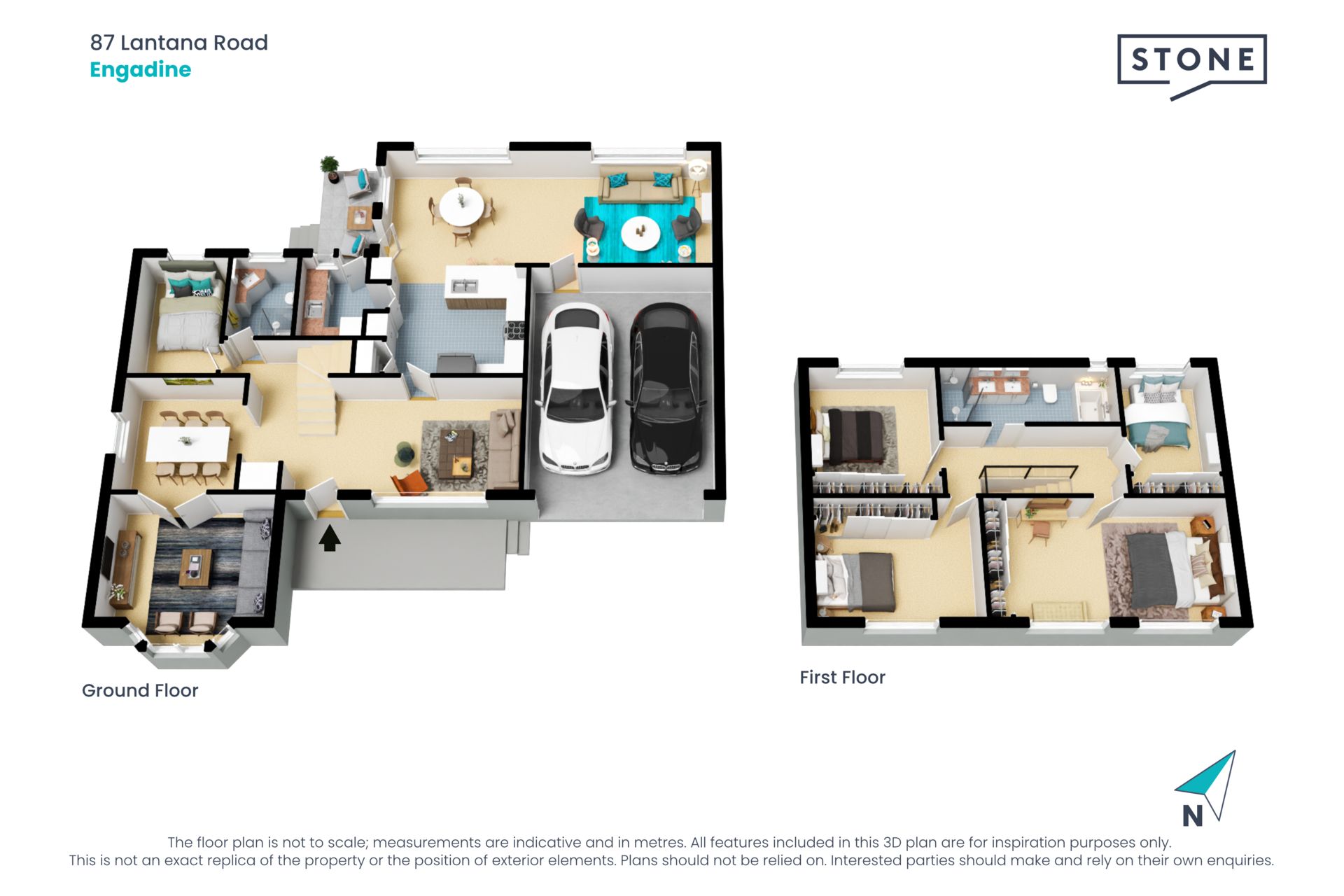 Ideal base for growing family in great location