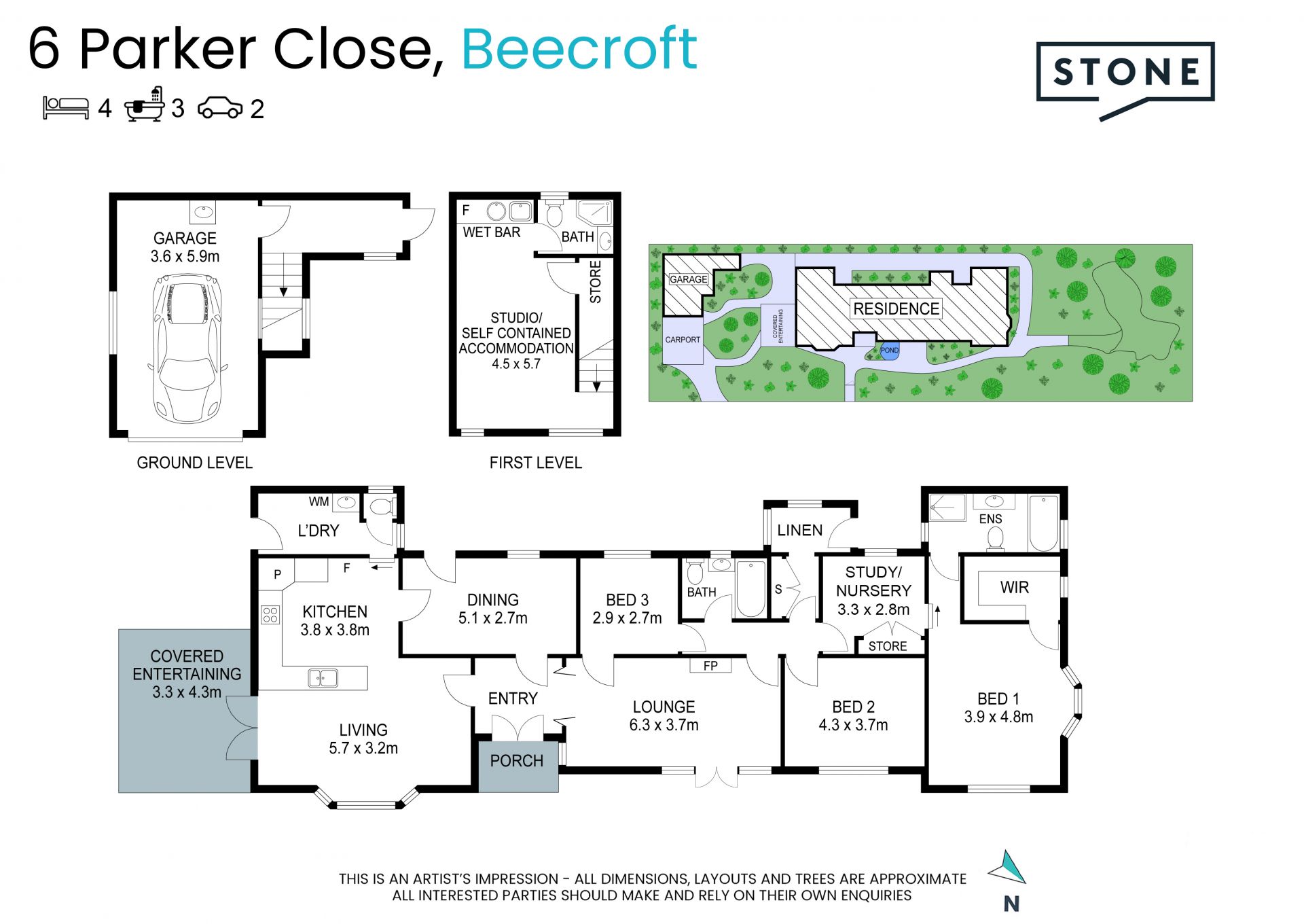 Sold August 2025 - Contact James Ramsay 0420 665 913.