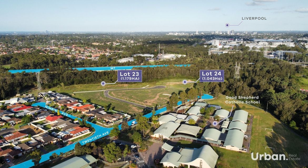 Hoxton Park Lot 24/40 Tinonee Place