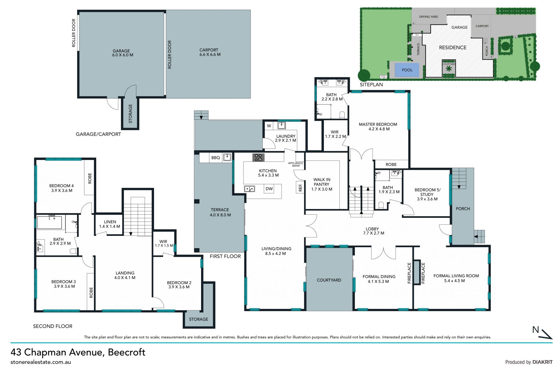 Supurb family home in blue ribbon location