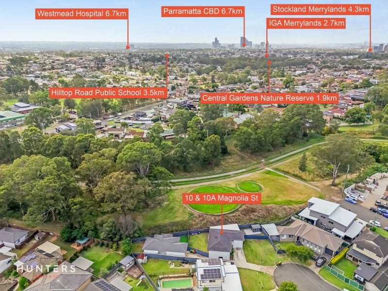 10 & 10A Magnolia Street, Greystanes