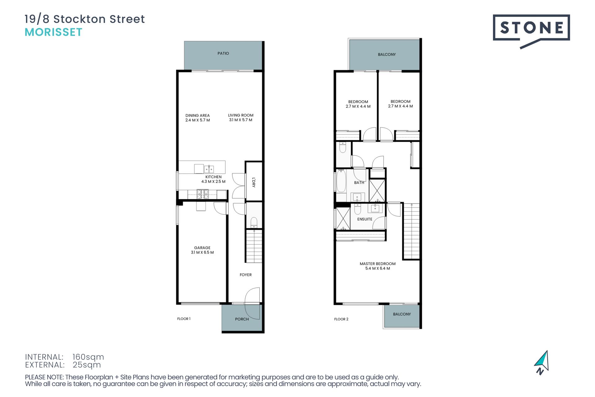 Modern & Spacious Townhouse in Central Location!