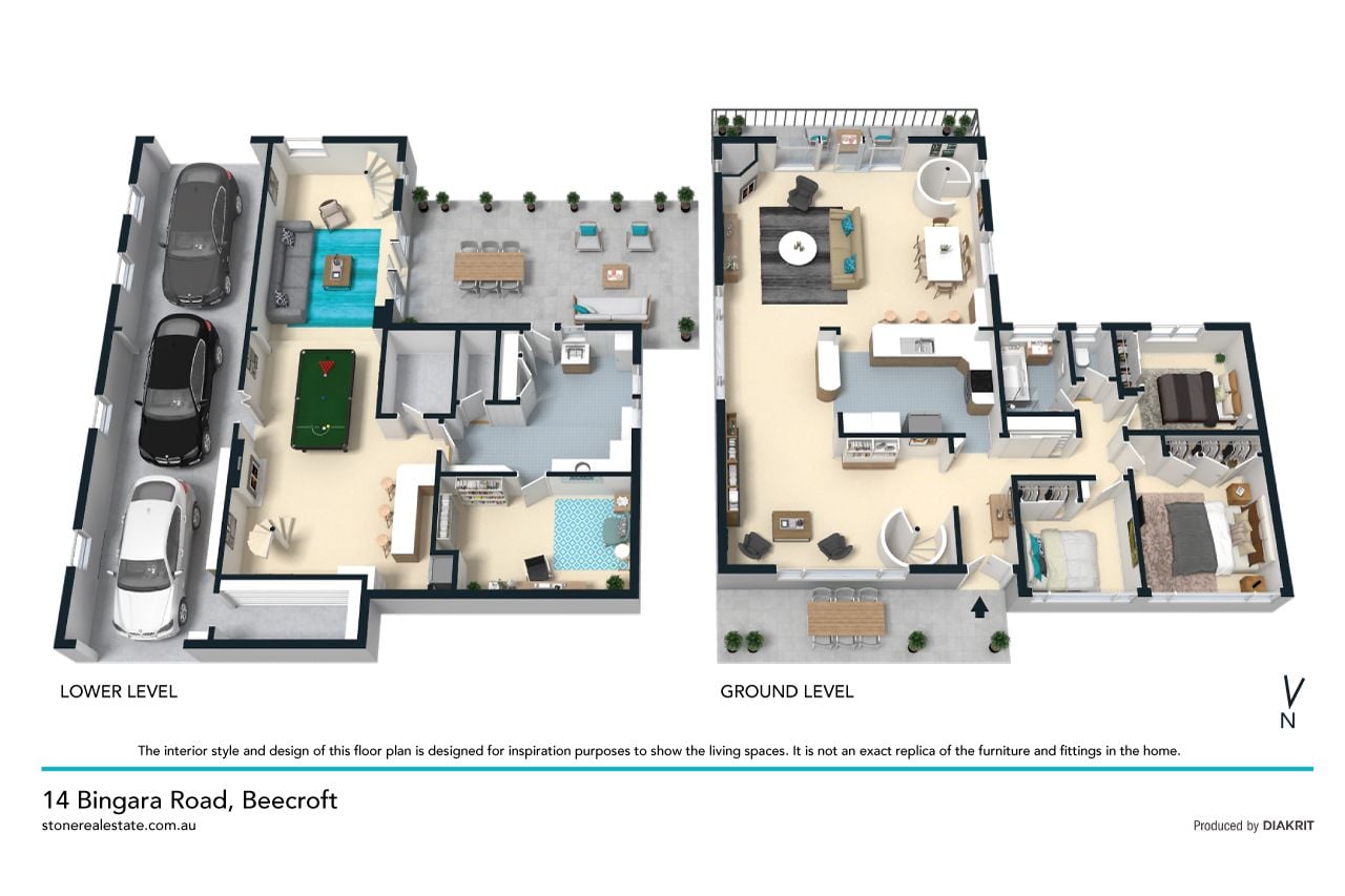 Large family home on 992sqm of land