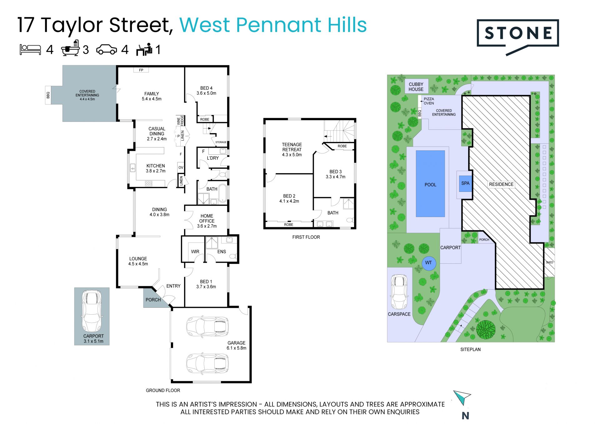 SOLD BY A TOP AGENT IN WEST PENNANT HILLS - JAMES RAMSAY