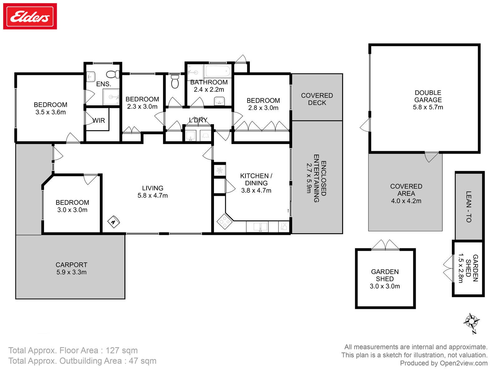 Large Family Home on Large Block