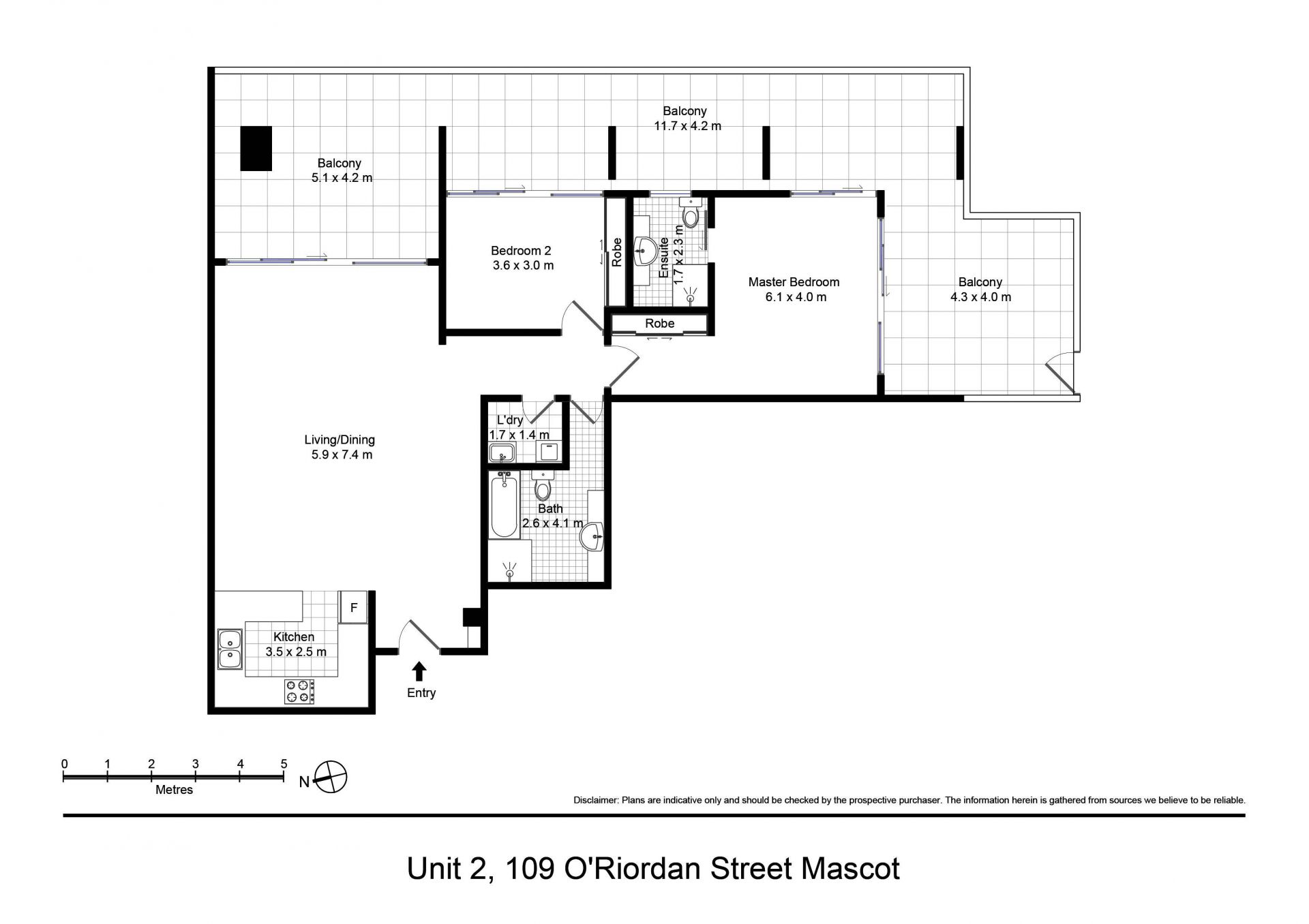 TIMBER FLOOR! Spacious 2 Bedroom 2 Car spots APT
