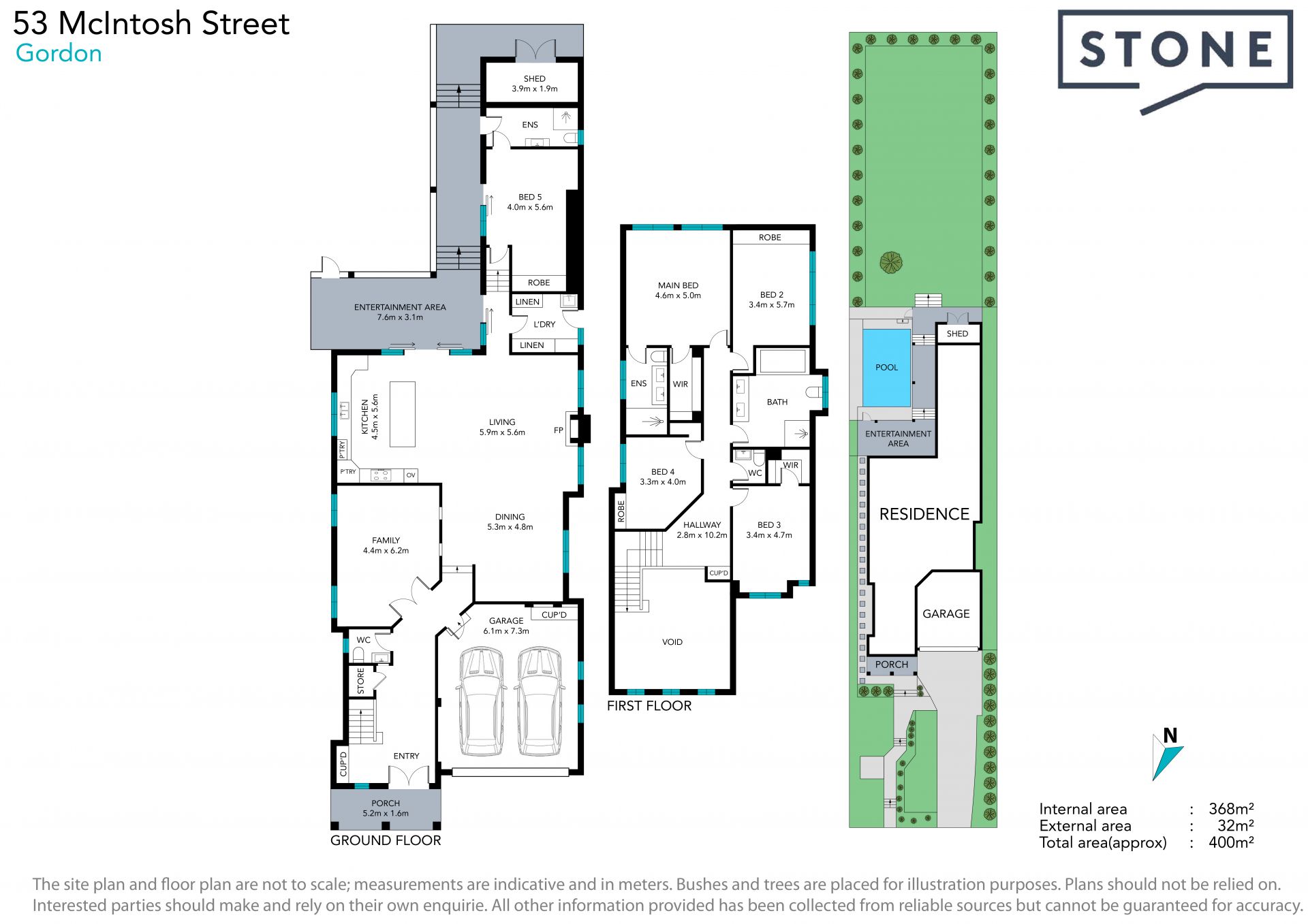 Luxurious family home in walk-to-rail location
