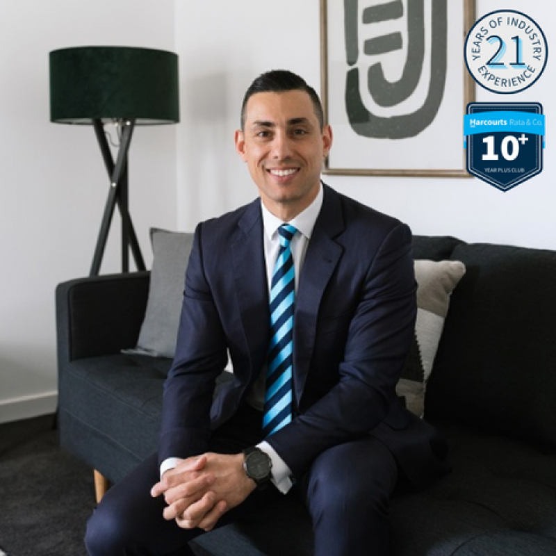 Tony Lombardi Real Estate Agent Harcourts RATA & Co