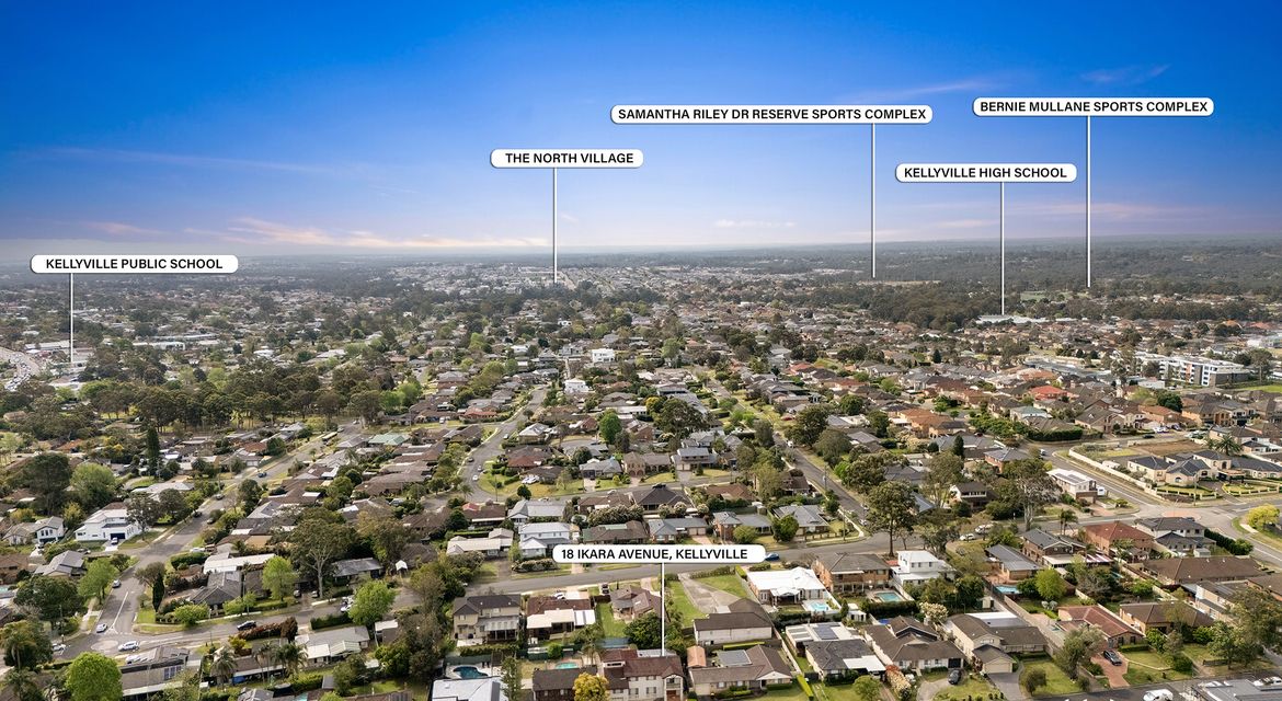 Kellyville 18 Ikara Avenue