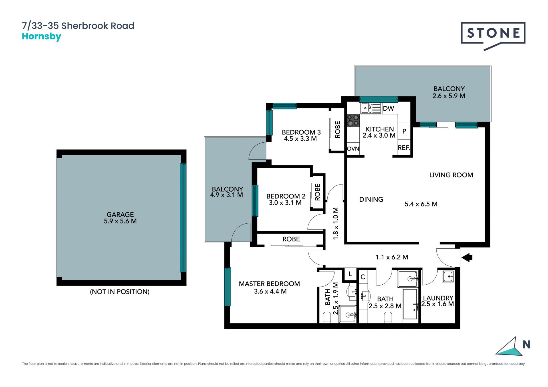 Sold by Mathew Ferraro 0416 449 073