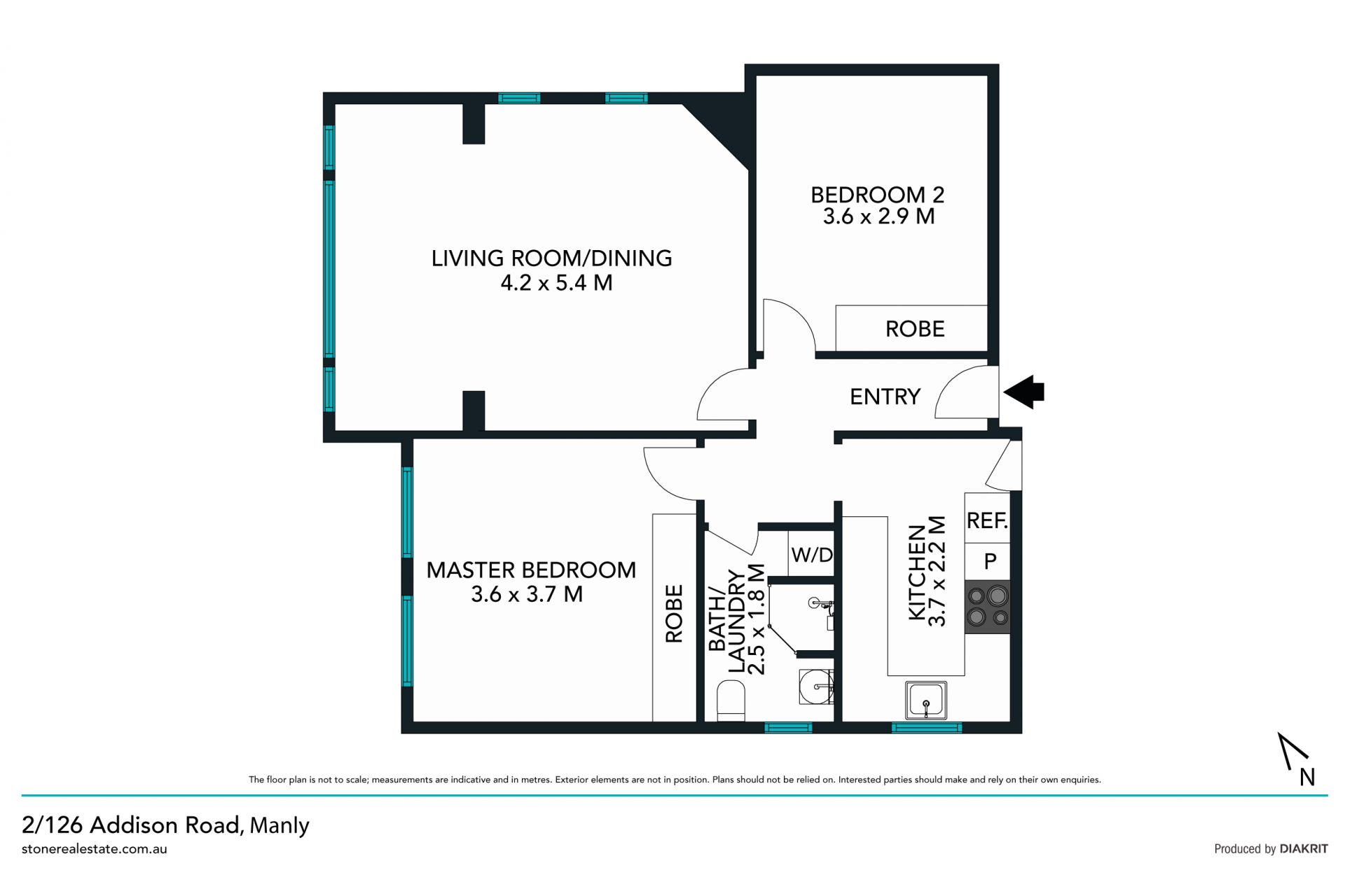 Immaculate apartment nestled on Eastern Hill