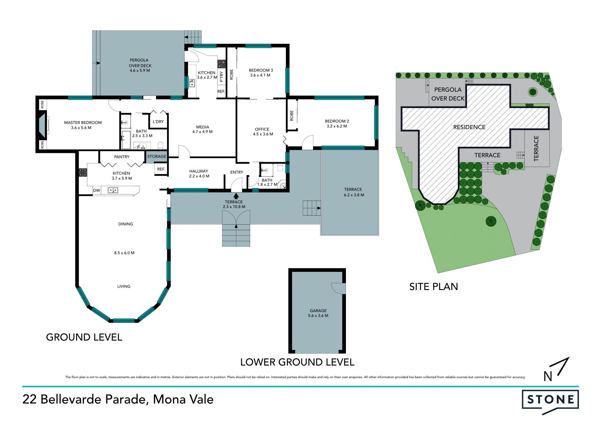 Single level 3-4 bedroom home in popular location