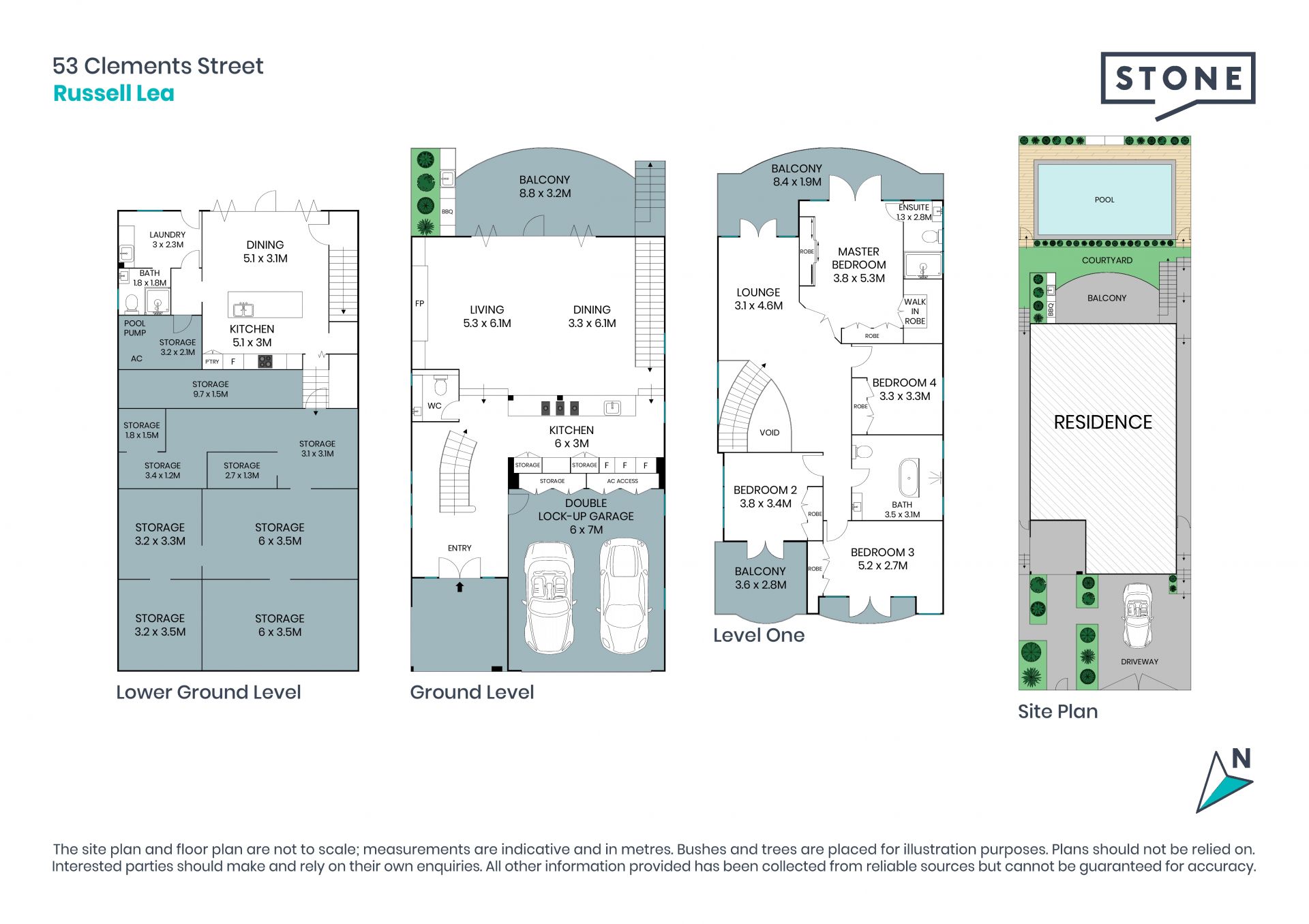 Statement home of luxurious scale in prized setting