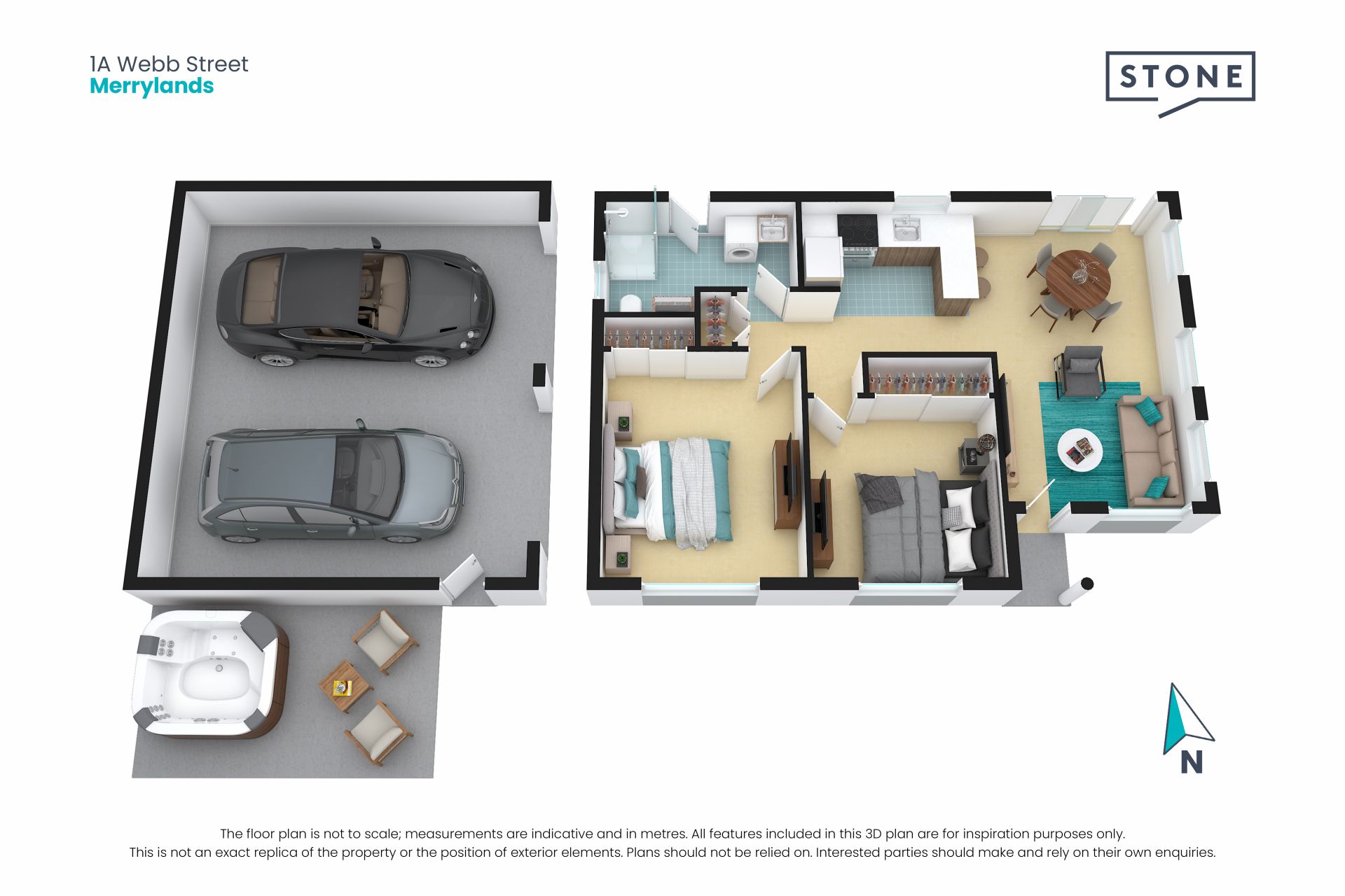 1 & 1A Webb St, Merrylands! – Dual Living with Modern Comfort