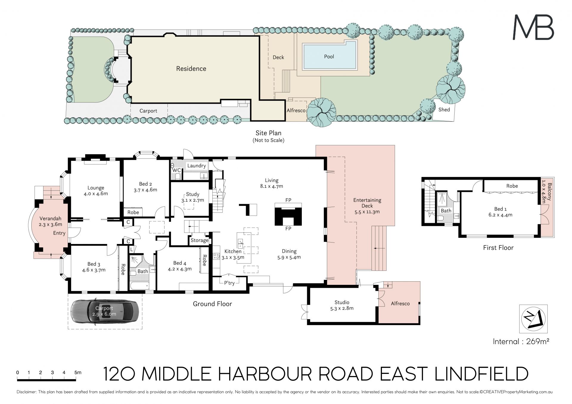 120 Middle Harbour Road, East Lindfield | McConnell Bourn Pty Ltd