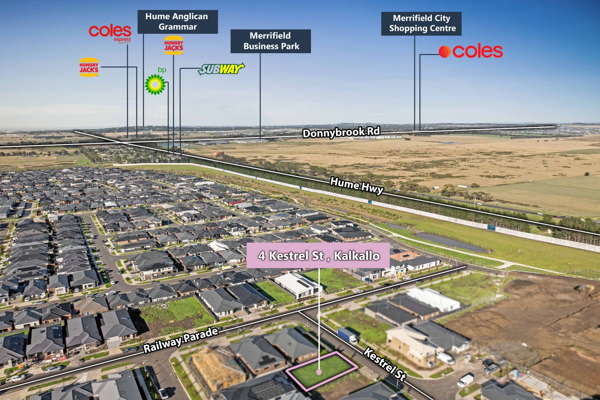 Prime Opportunity in Pinegrove, Cloverton Estate – Build Your Future in Kalkallo
