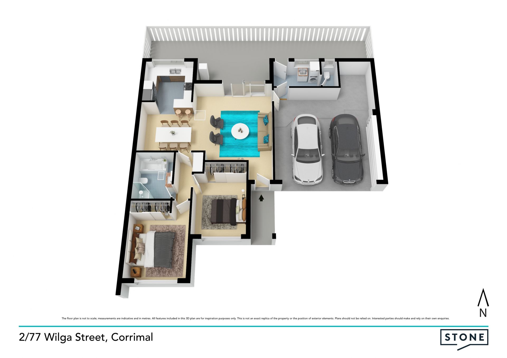 Light filled home in the perfect lifestyle address