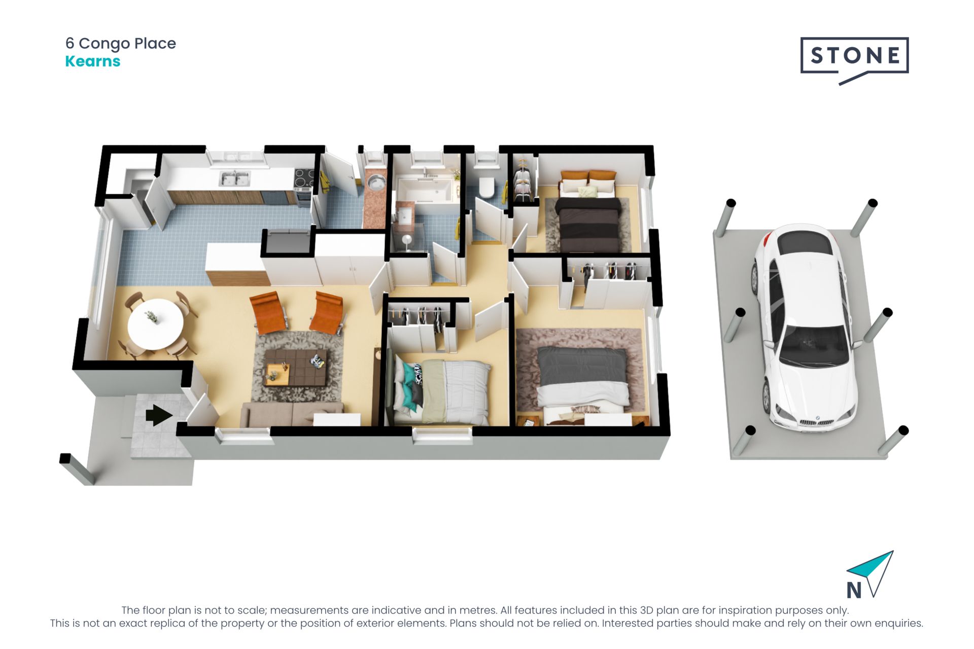 SOLD BY MTTHEW LAVERTY 0418281032
Affordable, modern, low maintenance living