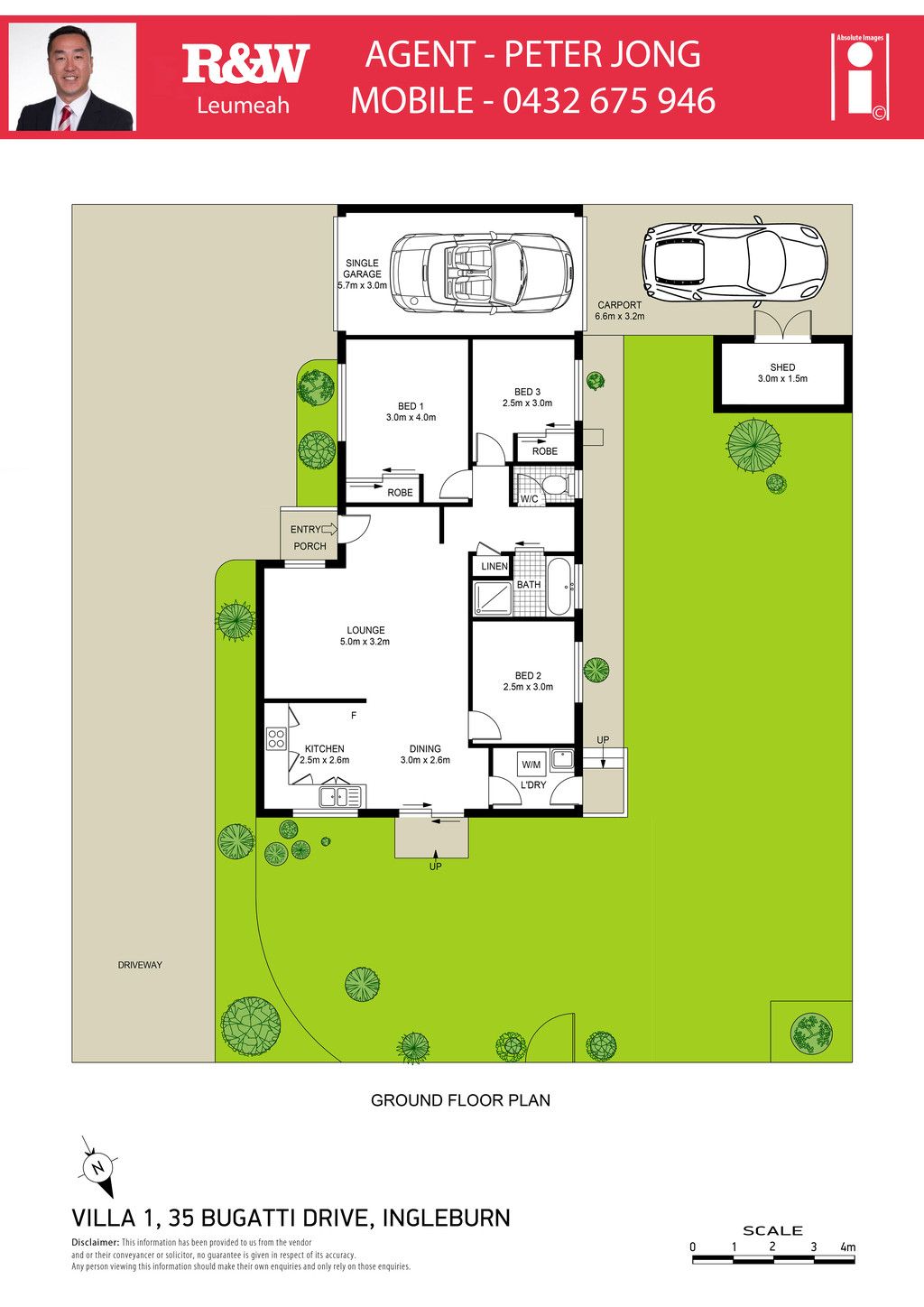 Sold By Peter Jong $415,000!