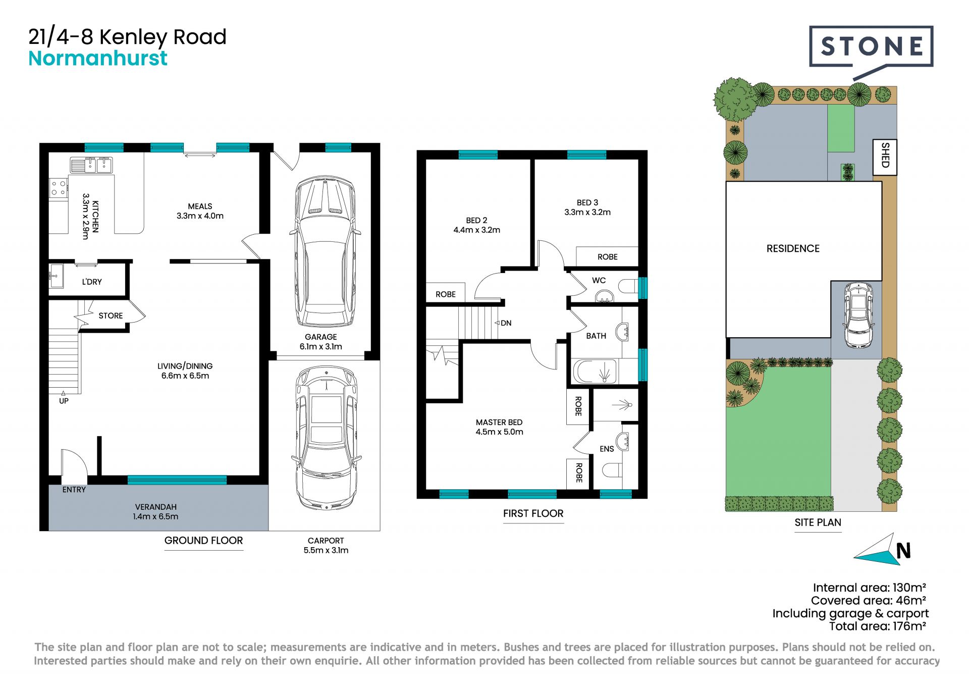Convenient upscale or downsize on Kenley Park