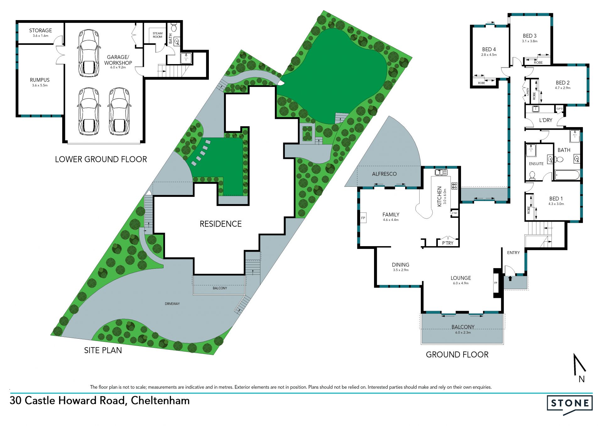 Spacious full brick family home in prized school catchment, Cheltenham Girls & Epping Boys High