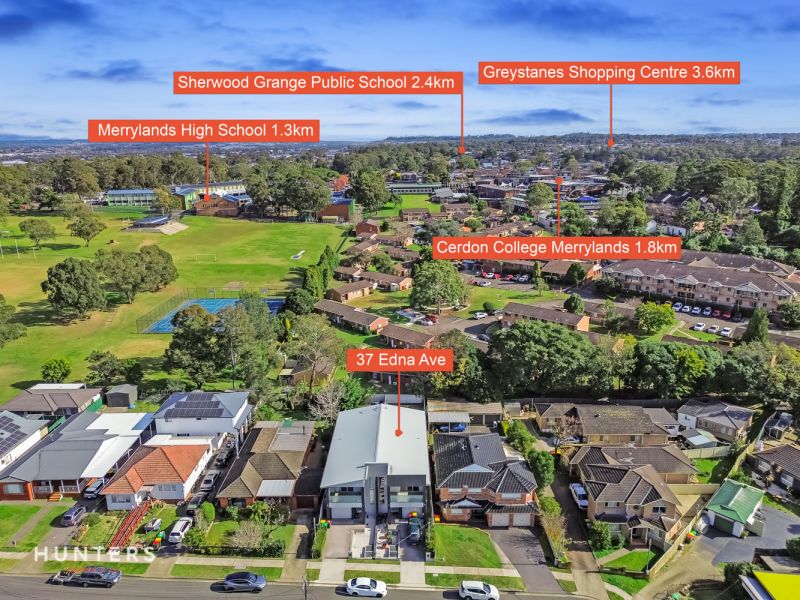 37 Edna Avenue, Merrylands