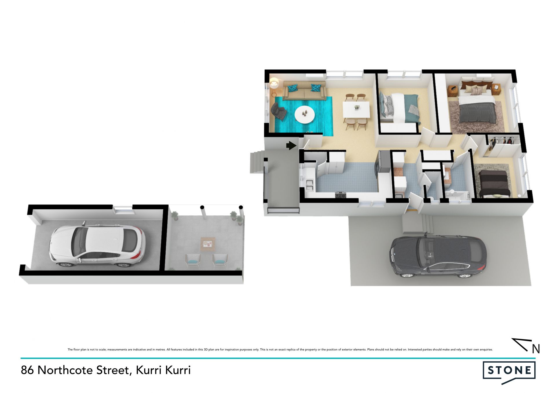A modern-makeover in central Kurri