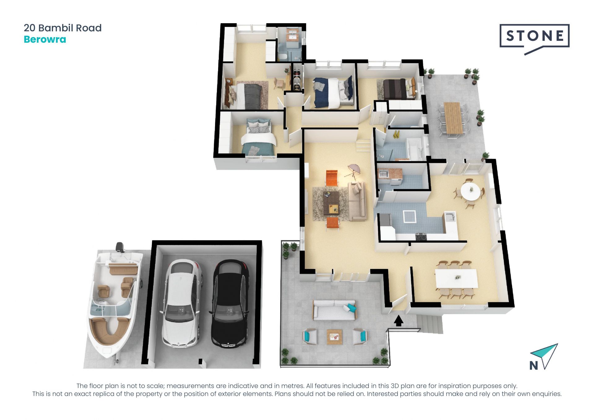 Sold by Dean and Di Finch