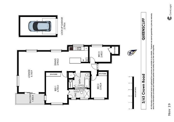 Stylish Three-Bedroom Apartment with Ocean Views and Prime Location