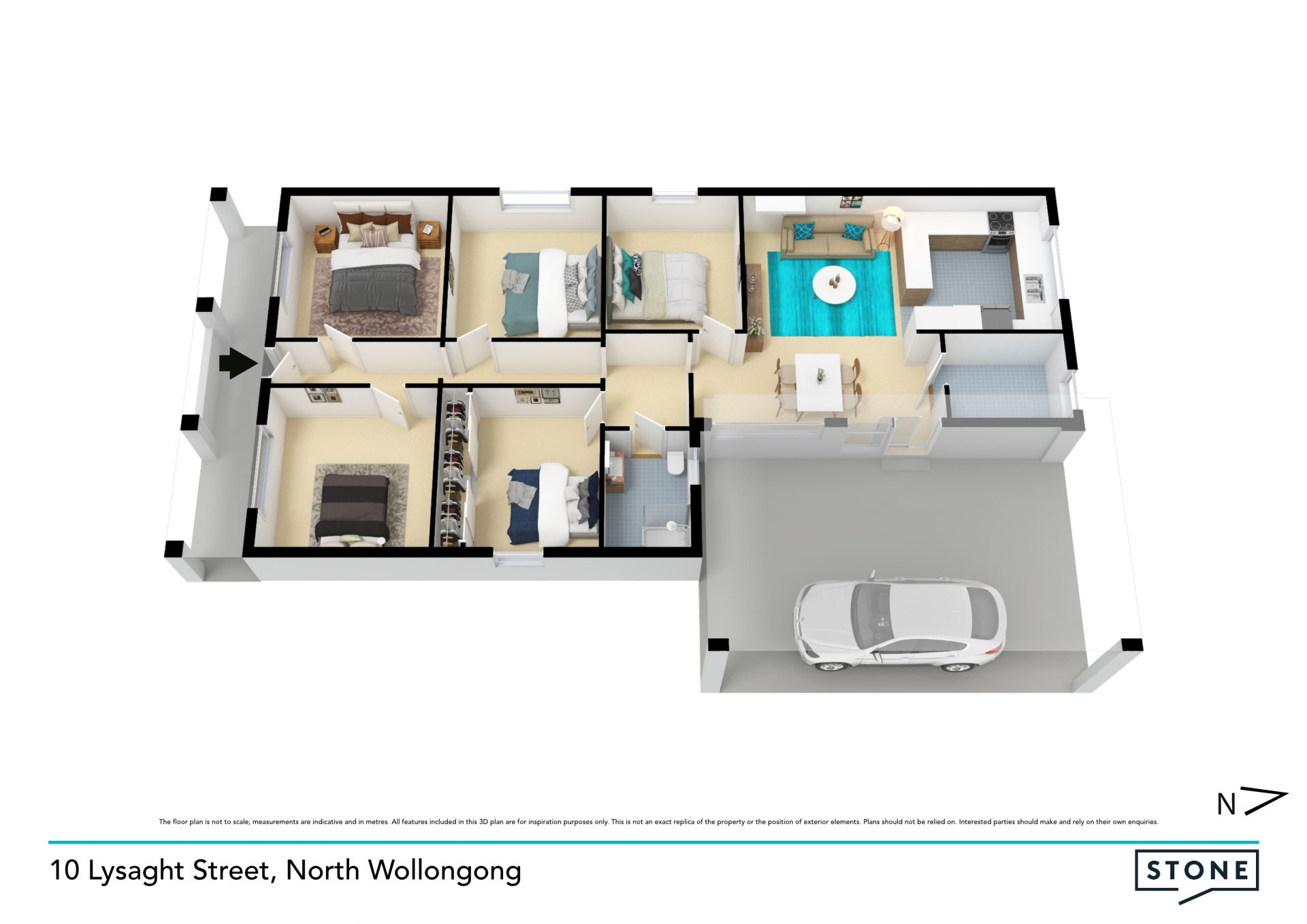 Unleash the potential in this great location