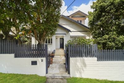 Mosman 2 Killarney Street