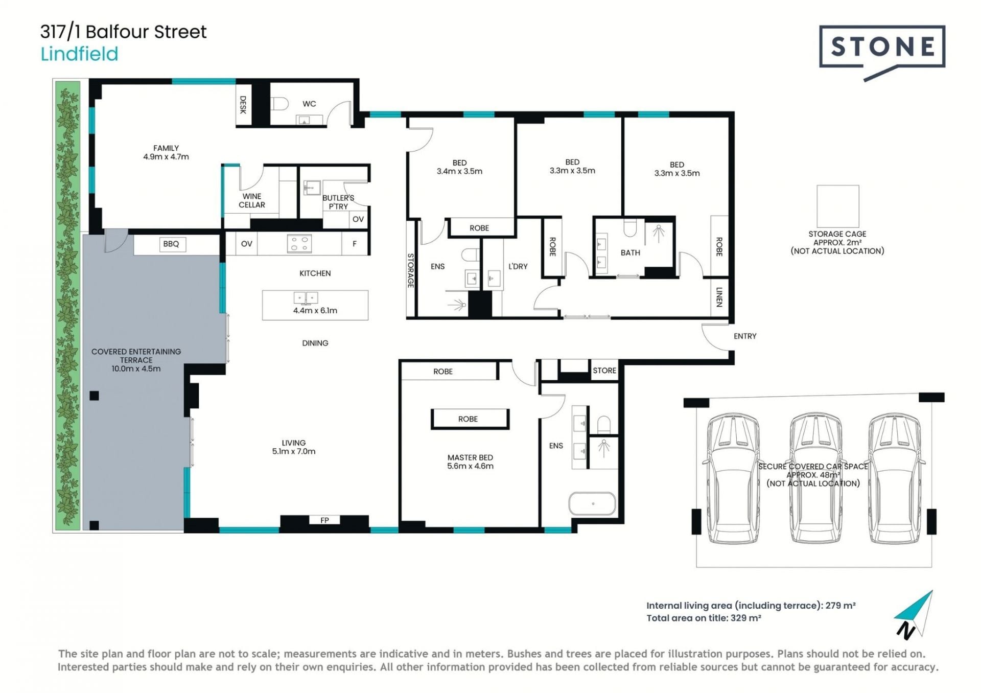 Designer haven of luxury, privacy and convenience