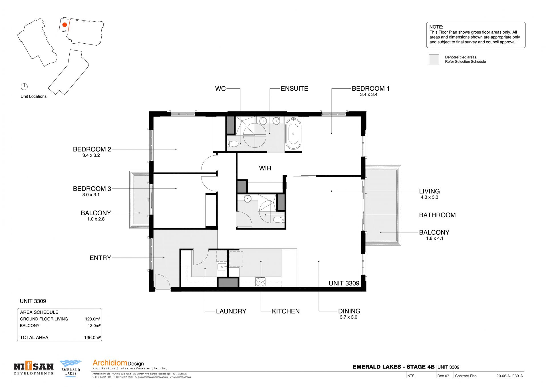 Three Bedroom in The French Quarter