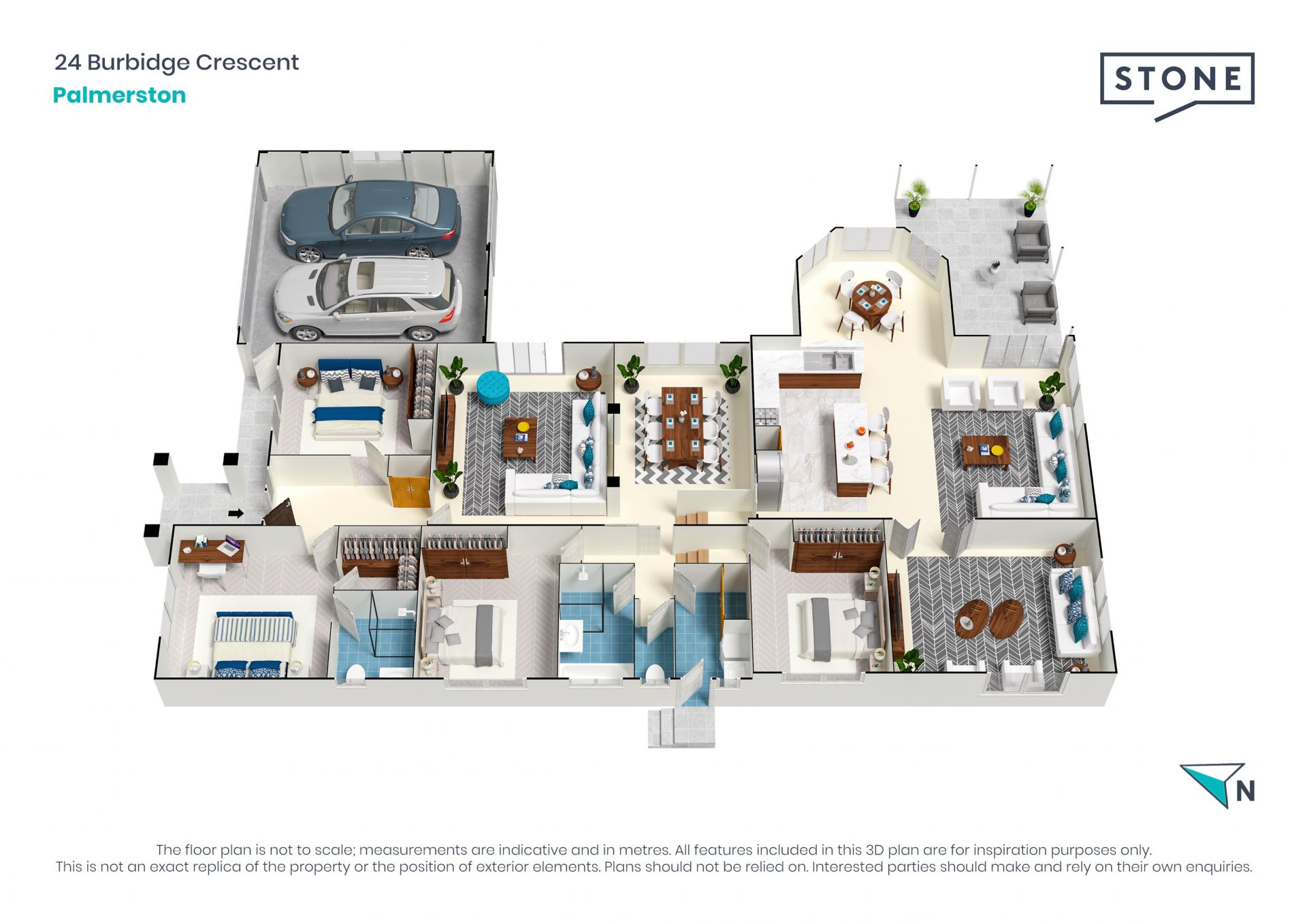Family haven with extra rumpus room.