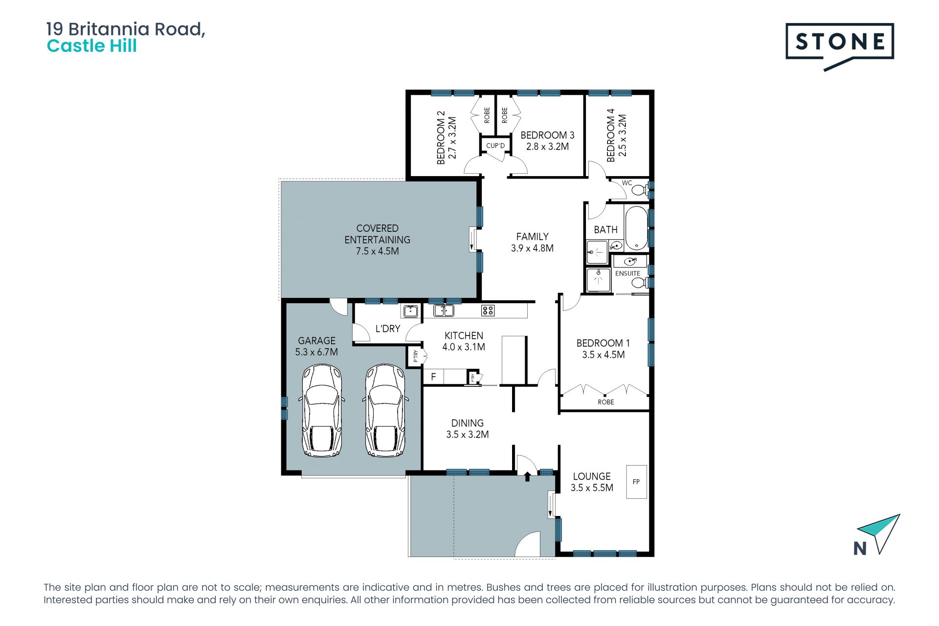 Family home with absolute convenience