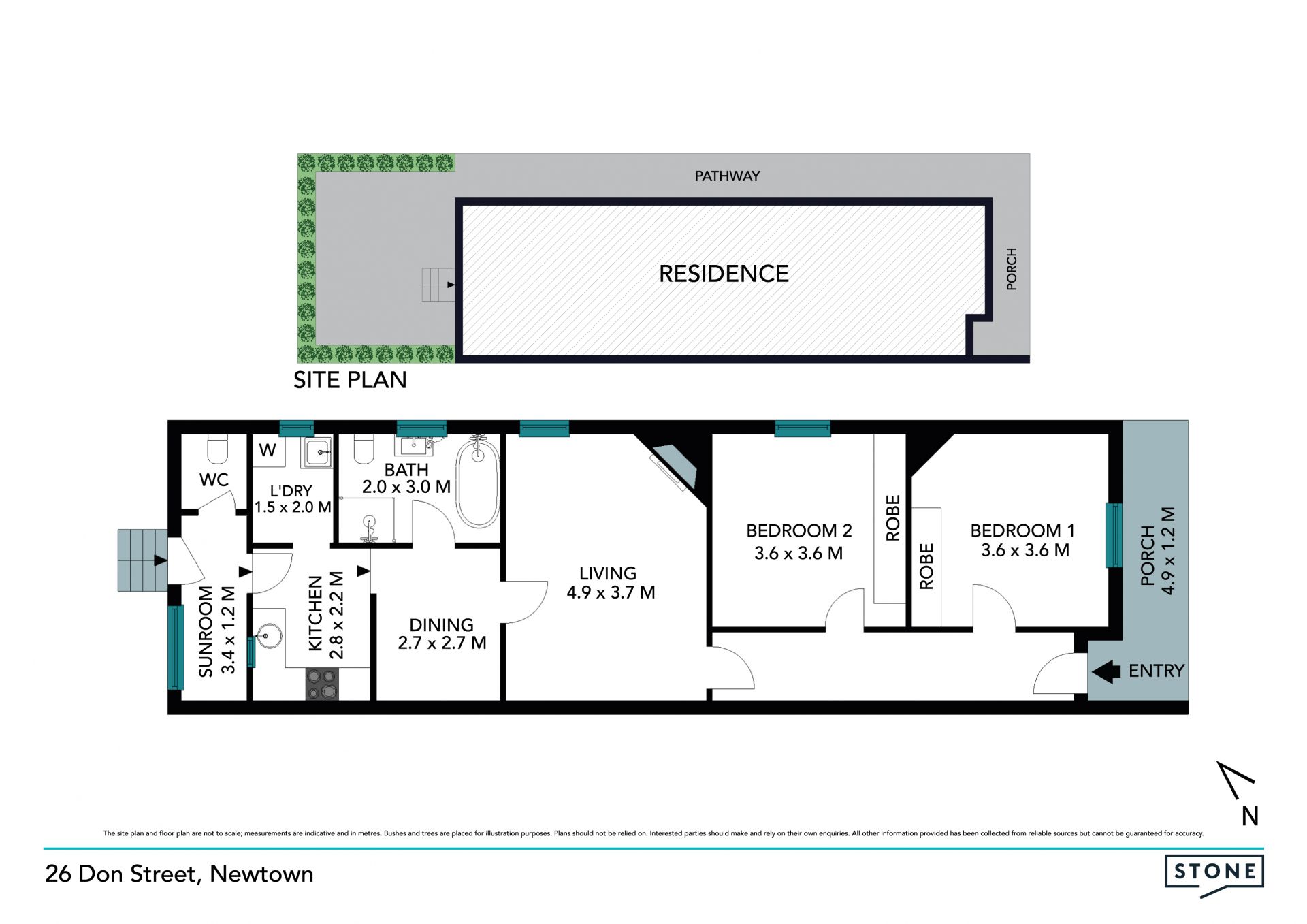 Character light filled home with an abundance of space