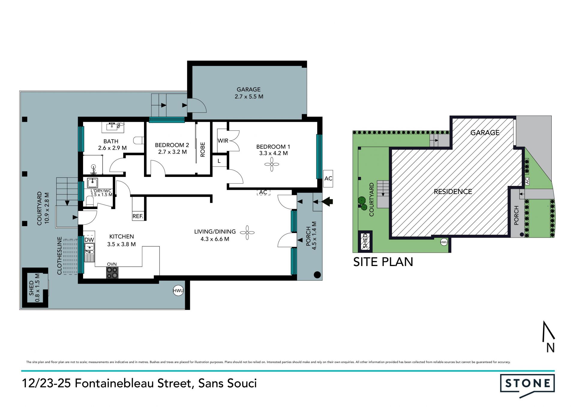 A superior low maintenance offering of space and style