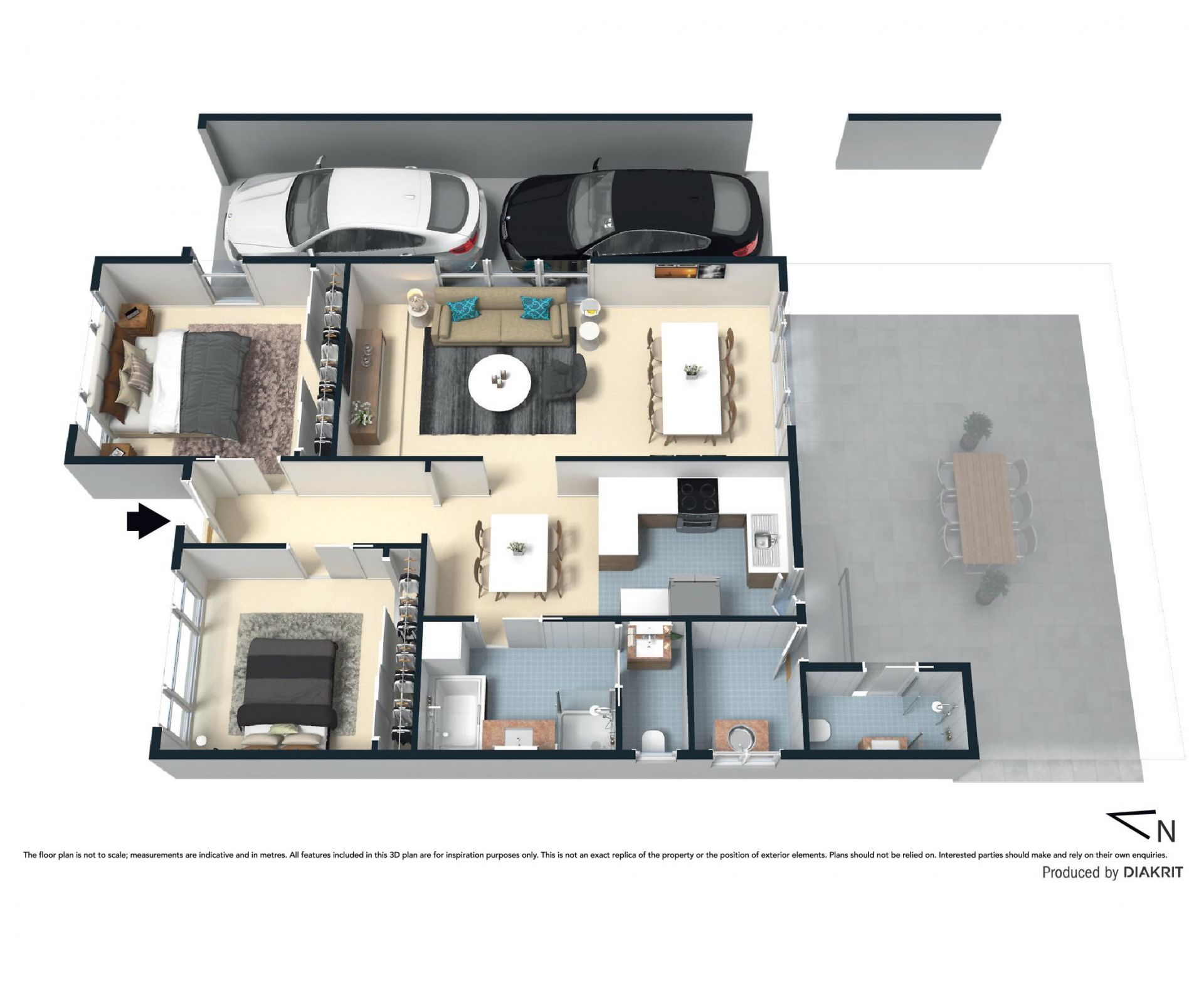 Development potential 600m from town centre