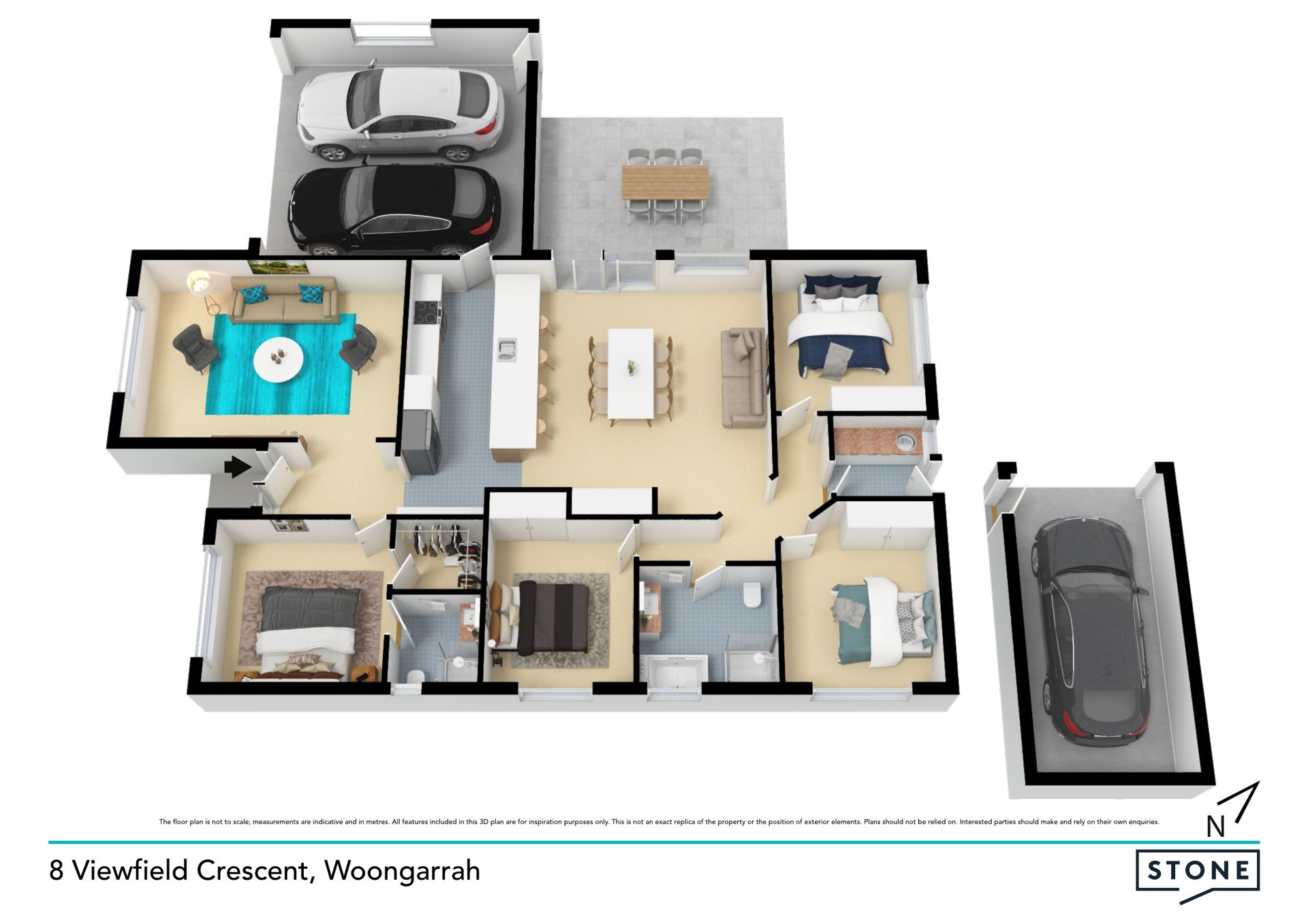 The perfect lifestyle sanctuary for families that love to entertain.