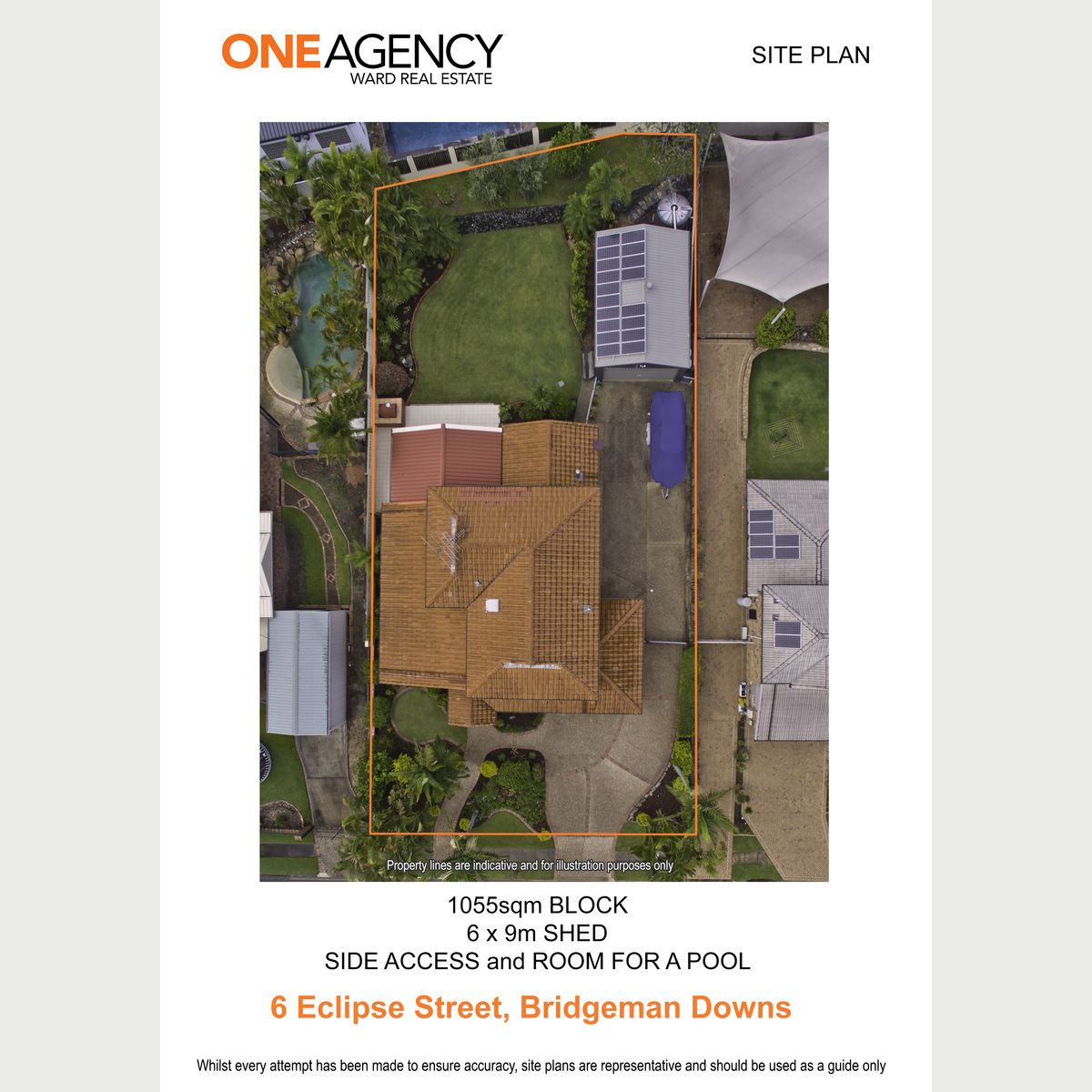 LUXURY FAMILY HOME PLUS MASSIVE SHED ON 1055 SQM
