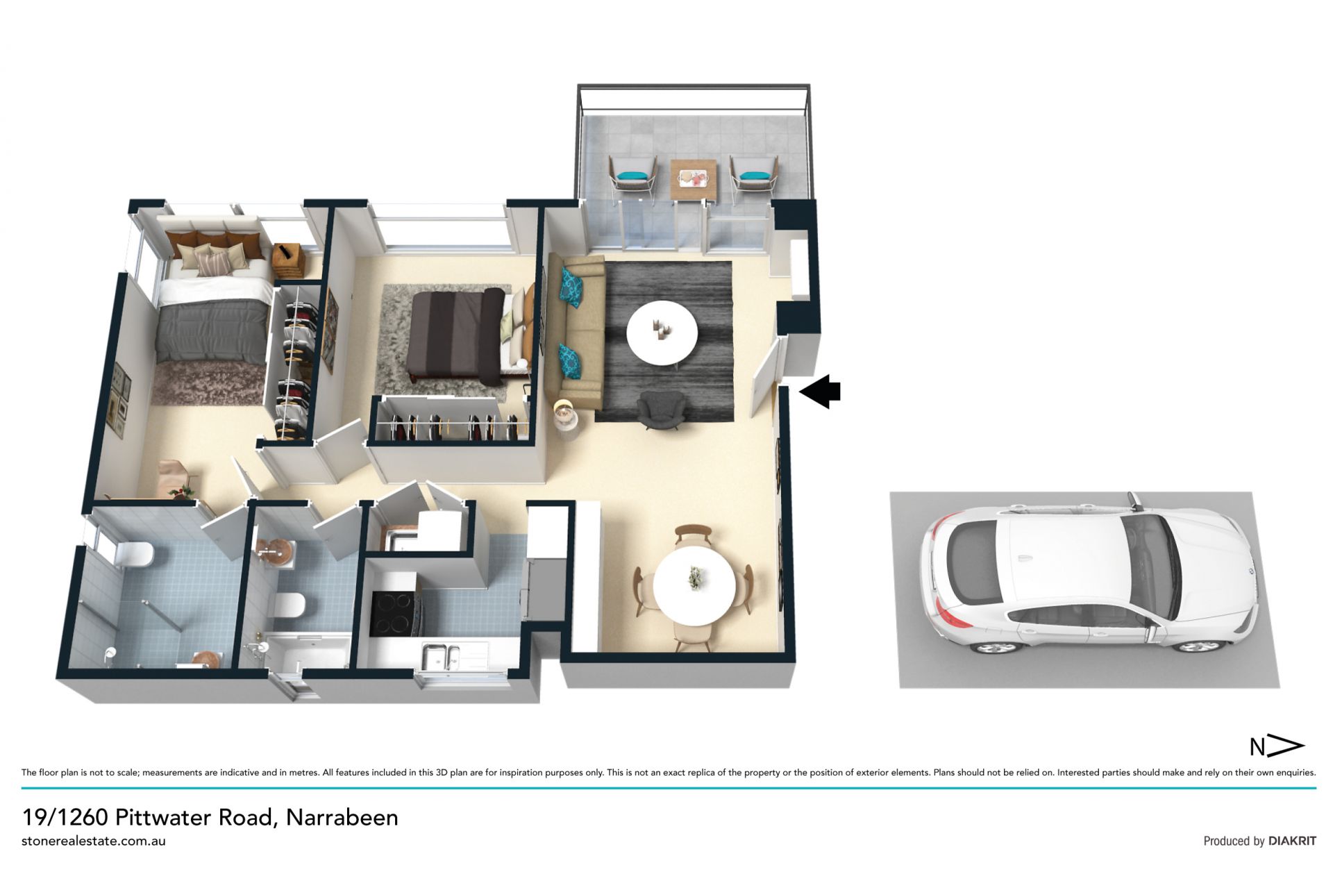 Beachside apartment, the ideal first home or sound investment