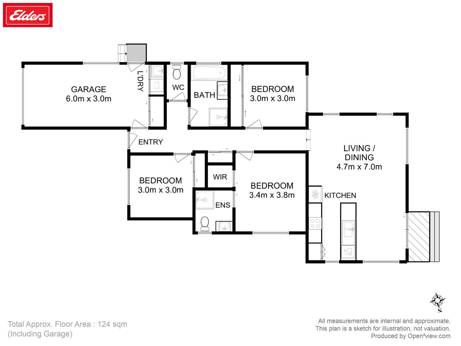Picture Perfect Family Home With Spacious Yard