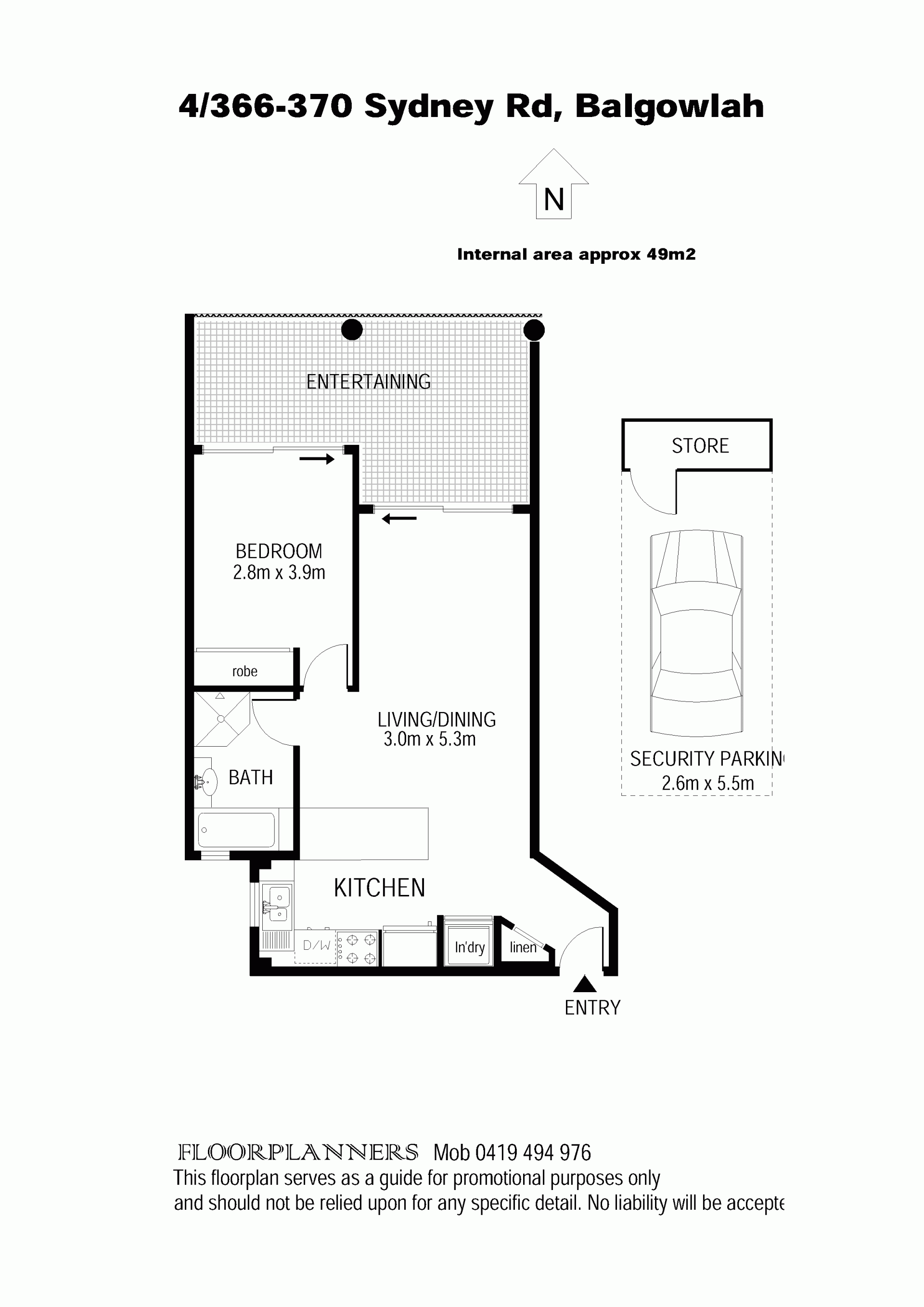SOLD - QUIET CONVENIENT LOCATION
