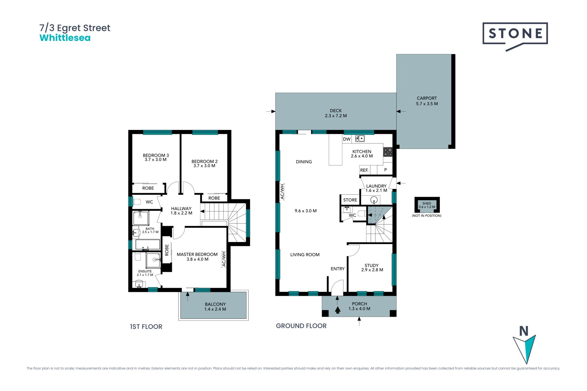 Spacious townhouse