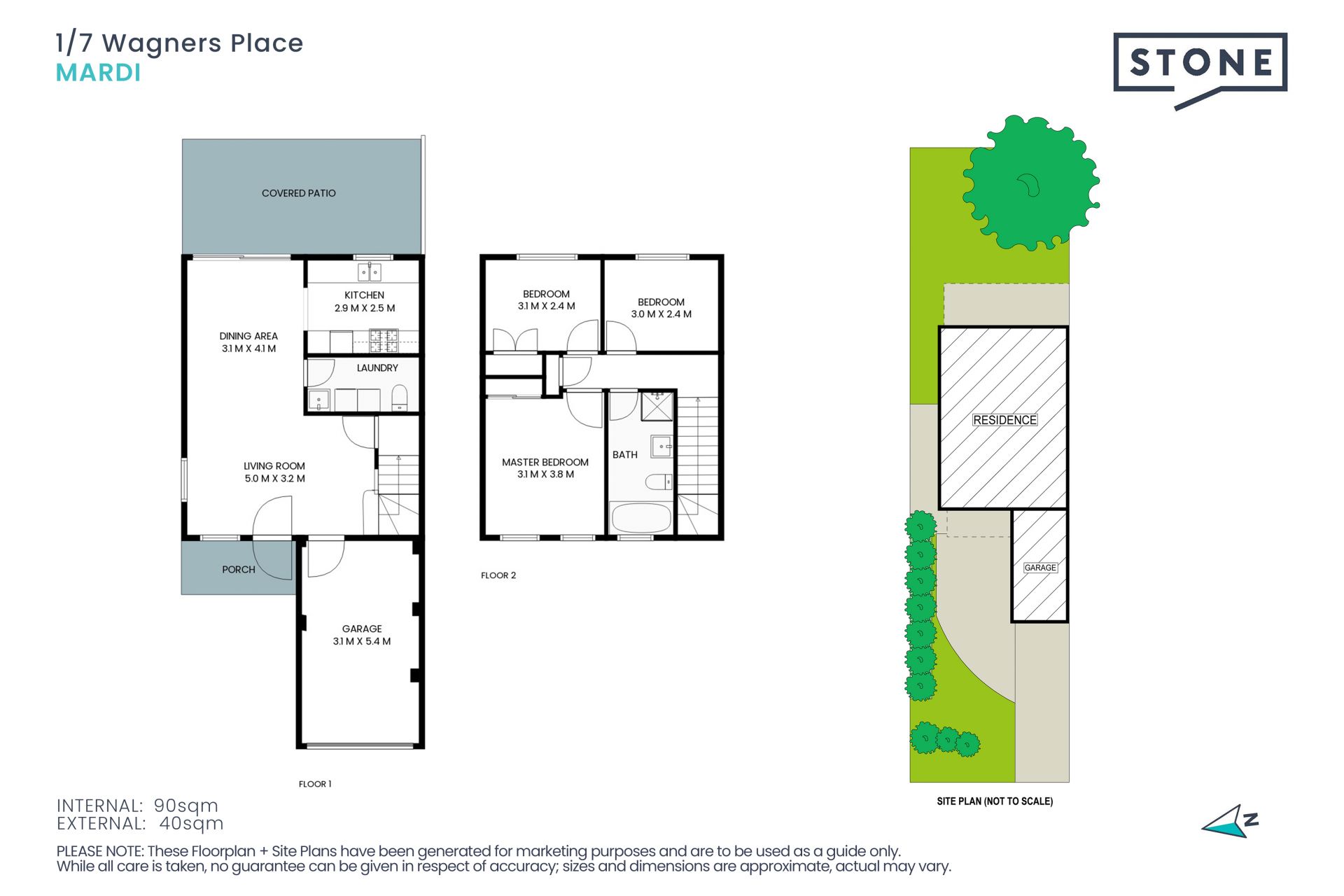 Stylish Townhouse in Ultra-Convenient Locale.