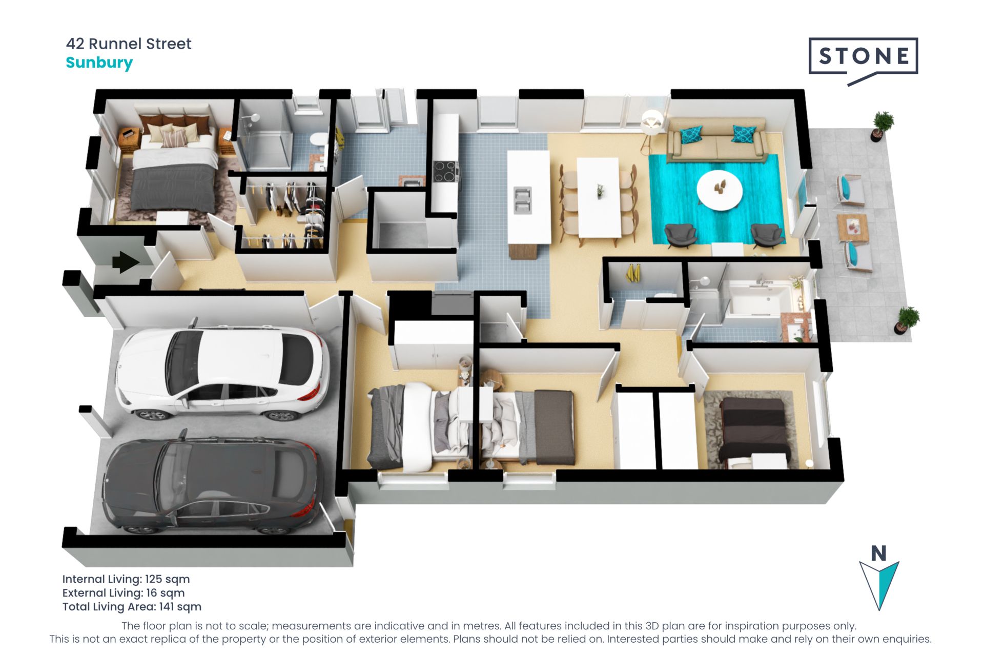 Brand New Family Living in the Heart of Sunbury