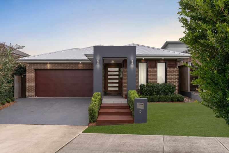 An ideal home for a growing family