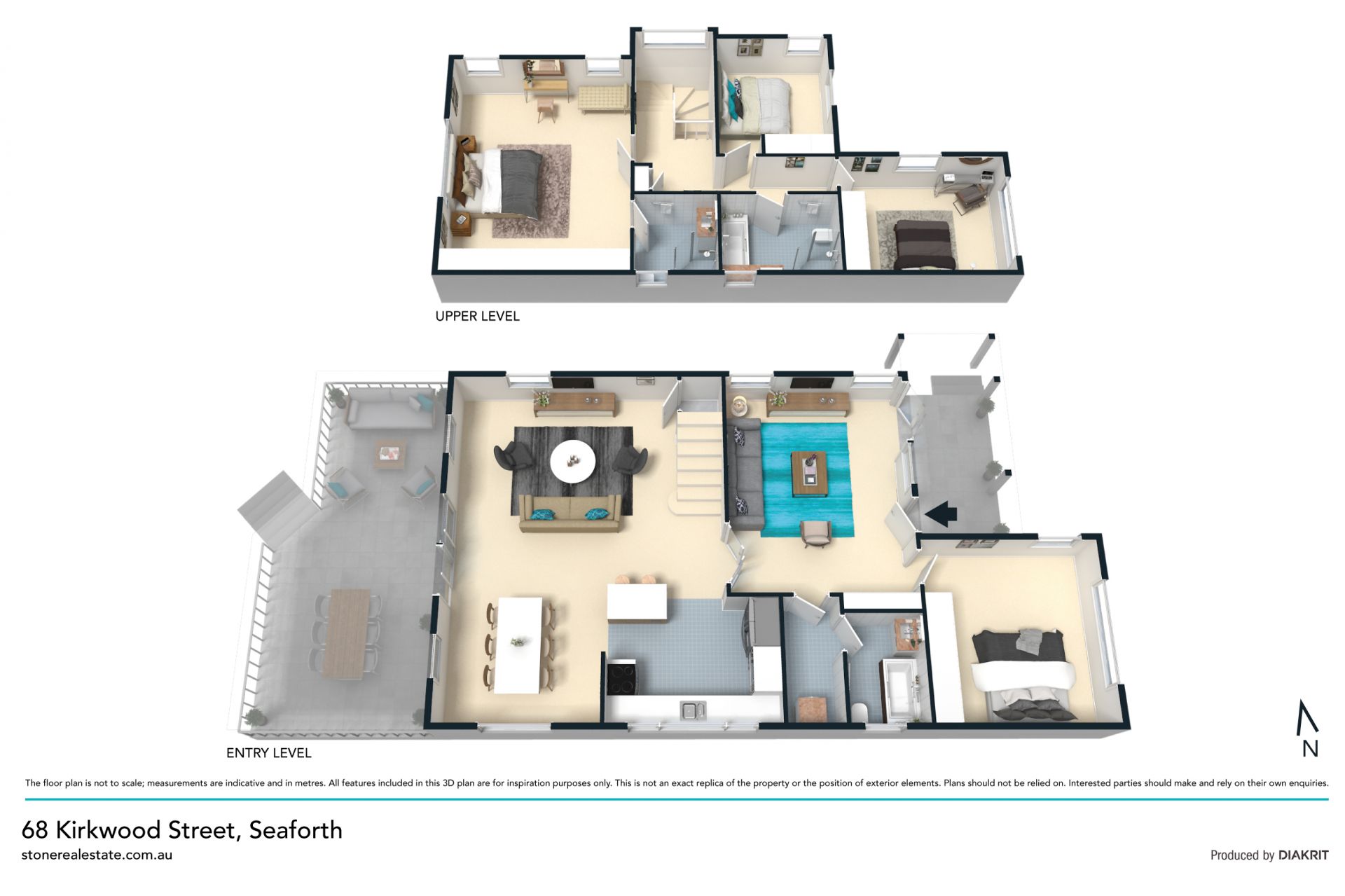 Stylish living with a great floorplan offers an easy family lifestyle!